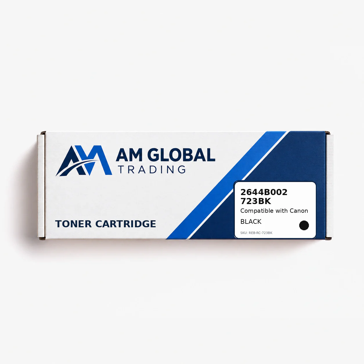 Cartouche de toner reconditionnée pour Canon 723