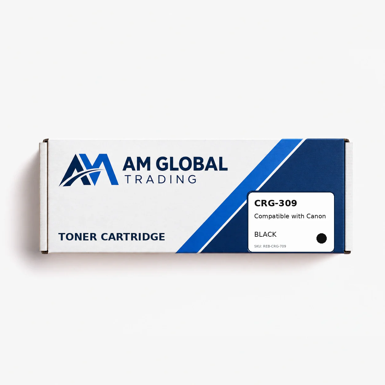 Cartouche de toner reconditionnée pour Canon CRG309
